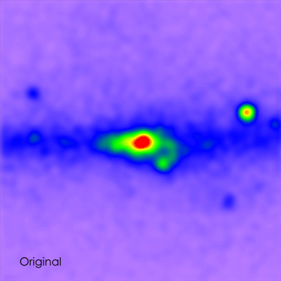 GIF of Galactic Center